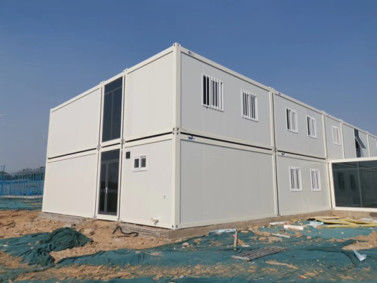 Bekannte 20ft vorgefertigte Container tragbar