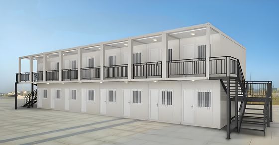 Portable Modular Prefab Container Kleines Haus Q235B