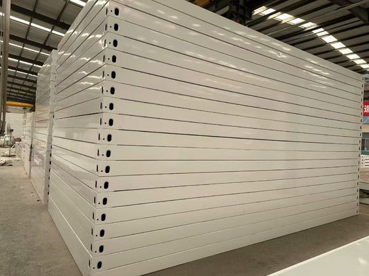 Q235B Dauerhafte vorgefertigte Containerhäuser Windfestigkeit