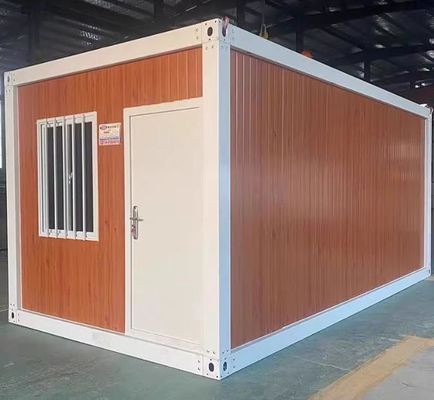 Flat Pack Mobile Modular Prefab Shipping Container Vorgefertigt