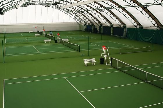Aluminiumlegierung Fenster Stahl verarbeitete Lager für Indoor Sport Court und Turnhalle Bau