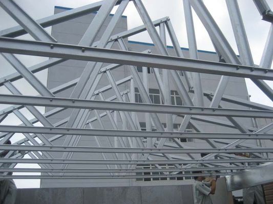 Vorgefertigte Baumaterialien für Stahlträger und Dachdecken