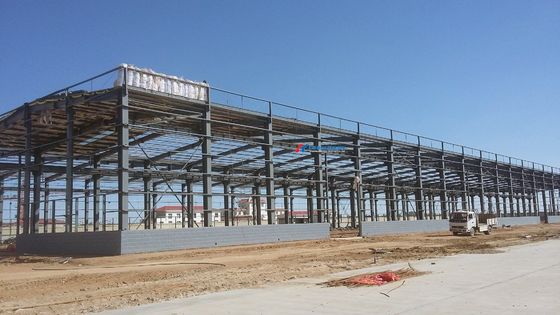 Q355B Stahlkonstruktion für Industriehallen