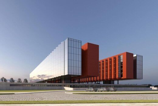 Hochwertige institutionelle Gebäude Ausstellungssaal Mehrspann-Stahlschuppen professionelle vorgefertigte Stahlkonstruktion Gebäude Design Fabrik