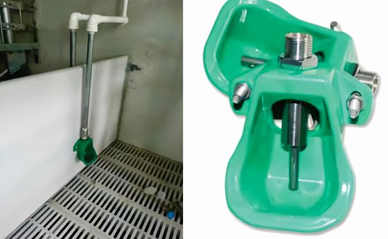 KXD Edelstahl Schwein Nippel Trinker Schweinehaus Ausrüstung Schnelle Installation