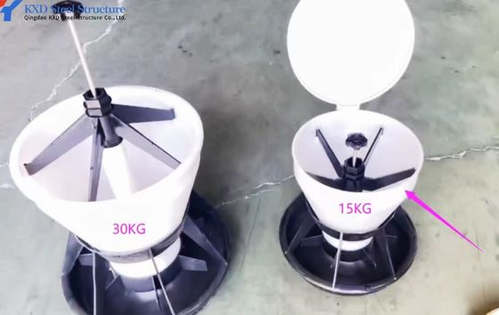 Ausrüstung für Schweinefarmen aus Edelstahl