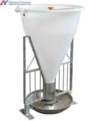 Kunststoff-Schwein Trocken-Nass-Fütterung Automatische Trocken-Nass-Fütterung Schweinehausgeräte