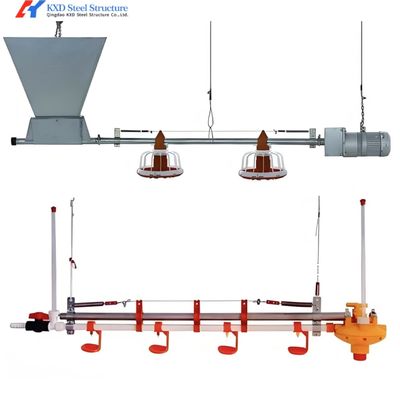 Automatische Fütter- und Trinkgeräte für Broiler, Plastik-Farmgeräte für Broiler