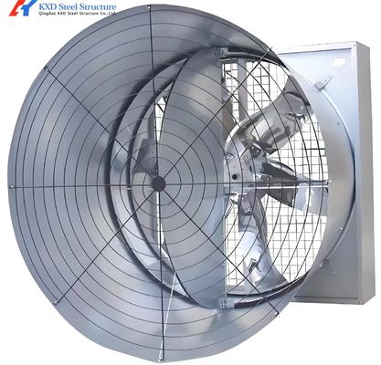 Industrielle Geräuscharme Hühnerfarmen Ventilatoren Edelstahl Geflügelfarmen Kühlventilator