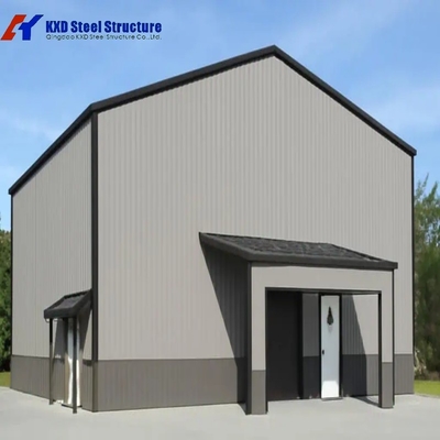 Vorgefertigte Industriefabrik Lagerhaus Metallrahmenhaus Modulstahlkonstruktion Gebäude