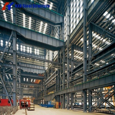 Vorgefertigte Industriefabrik Lagerhaus Metallrahmenhaus Modulstahlkonstruktion Gebäude