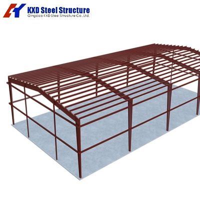 Cheap Fast Easy Assemble Environmental Prefab Steel Structure Workshop/Warehouse for Africa