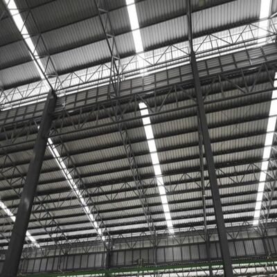 Erschwingliches Vorgefertigtes Lager mit schneller Installation und anpassbaren Abmessungen für den industriellen Einsatz