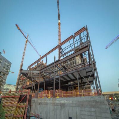 Werkstatt für langlebige Stahlkonstruktionen mit schneller Installation für Projekte in Afrika