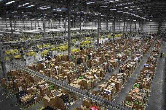 Lagerhaus für Korrosionsfeste Stahl für den globalen Logistikpark
