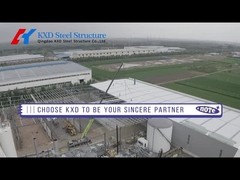 Fertigung Stahlraumrahmen Struktur Gebäude Galvanisierte Stahlkonstruktion Wohngebäude