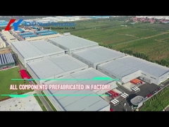 Portalrahmen Stahlkonstruktion Gebäude Lagerhaus Vorkonstruktion Metall Gewerbegebäude