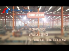 Vorgefertigte mehrgeschossige Stahlgebäude