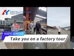 Moderne Stahlrahmen Wohnungsbauten Fertigwerkstätten Metalllagerhäuser