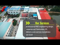 ASTM Vorgefertigte Stahlgebäude Werkstatt Metallbau Lagerhaus