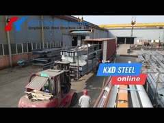 PU-Wandplatten Stahlrahmenbau mit galvanisierten C/Z-Purlins
