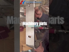 Teile von Maschinen und Apparaten für Industriezwecke CNC-gewandelte Stahlprodukte