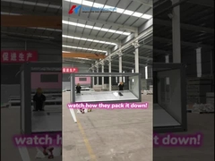 Falt-Containerhaus - Schnelle Installation